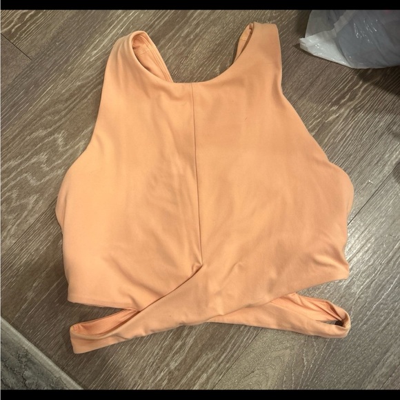 Athleta Tops - Peach Athleta Women's Top